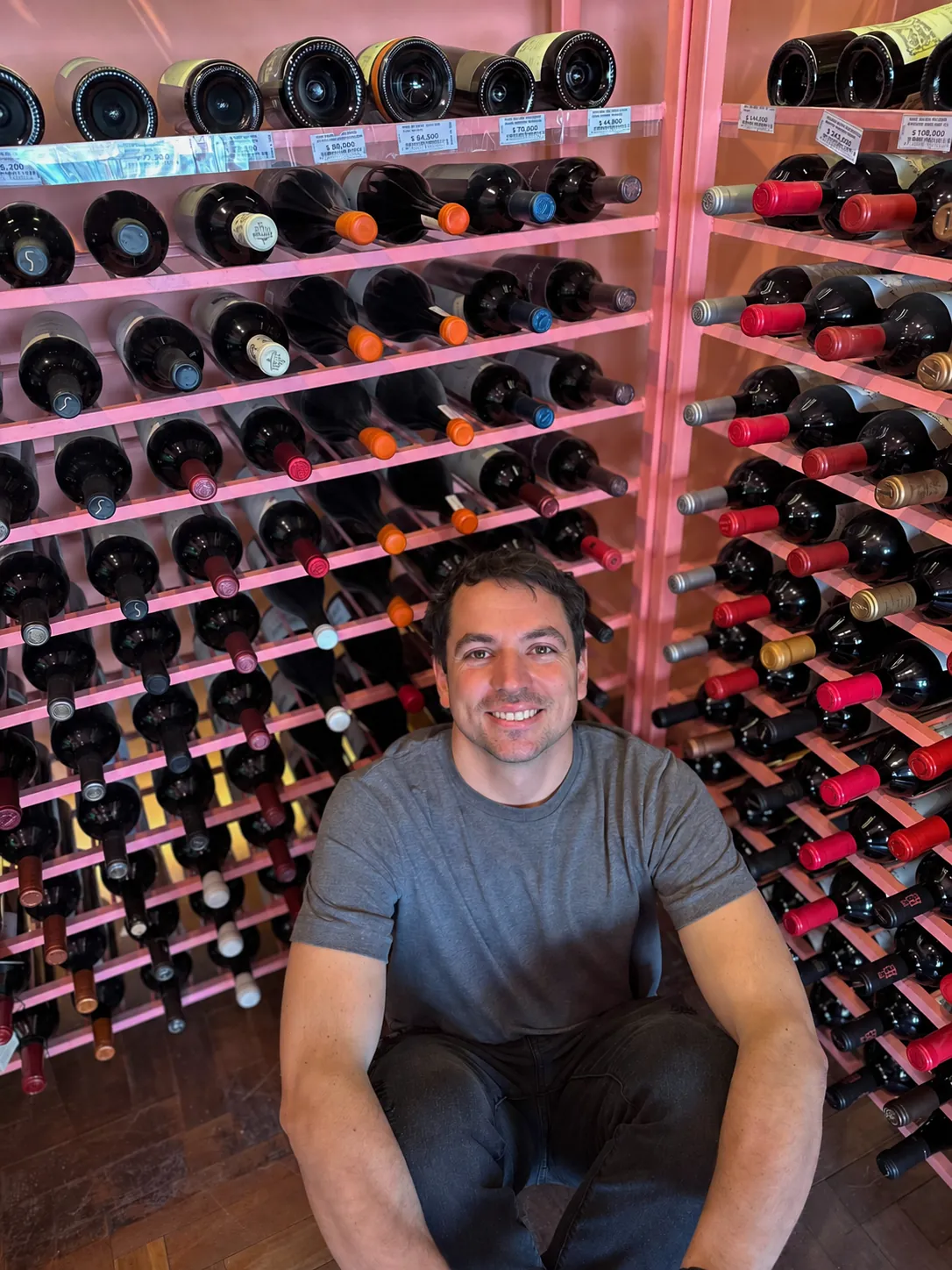 Nigel Mertens, creador y coordinador de View Mendoza